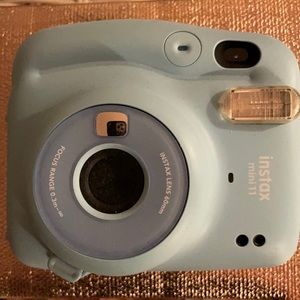 Instax Mini 11 Blue NIB